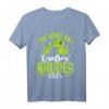 Ich werde ein großer Bruder 2024 Dinosaurier T-Shirt - Süßes Geschwister-Outfit für den großen Bruder