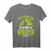 Ich werde ein großer Bruder 2024 Dinosaurier T-Shirt - Süßes Geschwister-Outfit für den großen Bruder