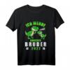 Großer Bruder 2022 - Bruder Dino T-Shirt für Jungen - Perfektes Geschenk zur Schwangerschaftsankündigung und Geburt