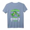 Großer Bruder 2022 - Bruder Dino T-Shirt für Jungen - Perfektes Geschenk zur Schwangerschaftsankündigung und Geburt