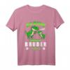 Großer Bruder 2022 - Bruder Dino T-Shirt für Jungen - Perfektes Geschenk zur Schwangerschaftsankündigung und Geburt