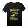 Ich werde ein großer Bruder Bagger T-Shirt – Perfektes Geschenk für kleine Baumeister und zukünftige große Brüder