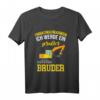 Ich werde ein großer Bruder Bagger T-Shirt – Perfektes Geschenk für kleine Baumeister und zukünftige große Brüder
