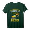 Ich werde ein großer Bruder Bagger T-Shirt – Perfektes Geschenk für kleine Baumeister und zukünftige große Brüder