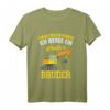 Ich werde ein großer Bruder Bagger T-Shirt – Perfektes Geschenk für kleine Baumeister und zukünftige große Brüder