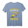Ich werde ein großer Bruder Bagger T-Shirt – Perfektes Geschenk für kleine Baumeister und zukünftige große Brüder