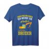 Ich werde ein großer Bruder Bagger T-Shirt – Perfektes Geschenk für kleine Baumeister und zukünftige große Brüder