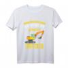 Ich werde ein großer Bruder Bagger T-Shirt – Perfektes Geschenk für kleine Baumeister und zukünftige große Brüder