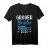 Kinder Großer Bruder Loading 2024 T-Shirt – Perfektes Geschenk für den großen Bruder, Geburtstags- und Schwangerschaftsanzeige