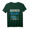 Kinder Großer Bruder Loading 2024 T-Shirt – Perfektes Geschenk für den großen Bruder, Geburtstags- und Schwangerschaftsanzeige