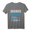 Kinder Großer Bruder Loading 2024 T-Shirt – Perfektes Geschenk für den großen Bruder, Geburtstags- und Schwangerschaftsanzeige
