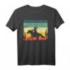 Retro Western Cowboy Design für Herren und Jungen - Perfektes Geschenk für Cowboy-Liebhaber zu Geburtstags, Weihnachten & Vatertag