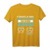 Großer Bruder T-Shirt 2023 – Geschenk für werdende Brüder mit Dino-Design, ideal für Geburt & Familienfeiern