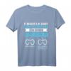 Großer Bruder T-Shirt 2023 – Geschenk für werdende Brüder mit Dino-Design, ideal für Geburt & Familienfeiern