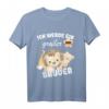 Kinder Ich Werde Ein Großer Bruder 2022 - Süßes Löwen T-Shirt zur Schwangerschaftsankündigung für den großen Bruder, Oma, Opa & Familie