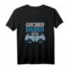 Großer Bruder 2023 T-Shirt für Gamer & Zocker – Perfektes Geschenk zur Babyparty, Schwangerschaftsankündigung & Familienerweiterung
