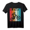 11. Geburtstag Cooles Kinder Mountainbike T-Shirt mit Retro Design – Perfekt für Downhill Biker, MTB Fans und Geburtstagsüberraschung für Jungs und Mädchen