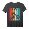 11. Geburtstag Cooles Kinder Mountainbike T-Shirt mit Retro Design – Perfekt für Downhill Biker, MTB Fans und Geburtstagsüberraschung für Jungs und Mädchen