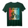 11. Geburtstag Cooles Kinder Mountainbike T-Shirt mit Retro Design – Perfekt für Downhill Biker, MTB Fans und Geburtstagsüberraschung für Jungs und Mädchen