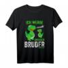 Kinder Ich werde großer Bruder 2022 Dinosaurier Baby T-Shirt – Lustiges Geschenk für den baldigen großen Bruder, perfekt für die Schwangerschaftsfreude