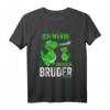Kinder Ich werde großer Bruder 2022 Dinosaurier Baby T-Shirt – Lustiges Geschenk für den baldigen großen Bruder, perfekt für die Schwangerschaftsfreude
