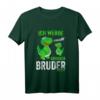 Kinder Ich werde großer Bruder 2022 Dinosaurier Baby T-Shirt – Lustiges Geschenk für den baldigen großen Bruder, perfekt für die Schwangerschaftsfreude