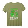 Kinder Ich werde großer Bruder 2022 Dinosaurier Baby T-Shirt – Lustiges Geschenk für den baldigen großen Bruder, perfekt für die Schwangerschaftsfreude