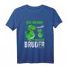 Kinder Ich werde großer Bruder 2022 Dinosaurier Baby T-Shirt – Lustiges Geschenk für den baldigen großen Bruder, perfekt für die Schwangerschaftsfreude