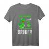 Kinder Ich werde großer Bruder 2022 Dinosaurier Baby T-Shirt – Lustiges Geschenk für den baldigen großen Bruder, perfekt für die Schwangerschaftsfreude