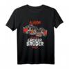 Kinder Alarm Ich werde Großer Bruder 2021 Feuerwehr Autos Bruder T-Shirt – Perfektes Geschenk zur Geburt & Baby-Party
