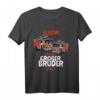 Kinder Alarm Ich werde Großer Bruder 2021 Feuerwehr Autos Bruder T-Shirt – Perfektes Geschenk zur Geburt & Baby-Party
