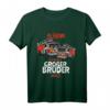 Kinder Alarm Ich werde Großer Bruder 2021 Feuerwehr Autos Bruder T-Shirt – Perfektes Geschenk zur Geburt & Baby-Party