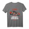 Kinder Alarm Ich werde Großer Bruder 2021 Feuerwehr Autos Bruder T-Shirt – Perfektes Geschenk zur Geburt & Baby-Party