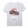 Kinder Alarm Ich werde Großer Bruder 2021 Feuerwehr Autos Bruder T-Shirt – Perfektes Geschenk zur Geburt & Baby-Party
