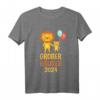 Kinder Großer Bruder 2024 T-Shirt mit Löwen-Design – Perfektes Geschenk für große Brüder im Jahr 2024