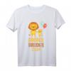 Kinder Großer Bruder 2024 T-Shirt mit Löwen-Design – Perfektes Geschenk für große Brüder im Jahr 2024