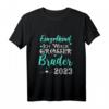 Kinder Großer Bruder 2023 - Geschenk für den großen Bruder, Geburt Outfit & T-Shirt für werdende Geschwister