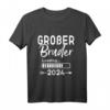 Kinder Großer Bruder Loading 2024 T-Shirt – Perfektes Geburtstagsgeschenk für den großen Bruder zum HapMonkey und Schwangerschaftsankündigung