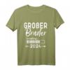 Kinder Großer Bruder Loading 2024 T-Shirt – Perfektes Geburtstagsgeschenk für den großen Bruder zum HapMonkey und Schwangerschaftsankündigung