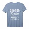 Kinder Großer Bruder Loading 2024 T-Shirt – Perfektes Geburtstagsgeschenk für den großen Bruder zum HapMonkey und Schwangerschaftsankündigung
