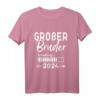 Kinder Großer Bruder Loading 2024 T-Shirt – Perfektes Geburtstagsgeschenk für den großen Bruder zum HapMonkey und Schwangerschaftsankündigung