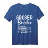 Kinder Großer Bruder Loading 2024 T-Shirt – Perfektes Geburtstagsgeschenk für den großen Bruder zum HapMonkey und Schwangerschaftsankündigung