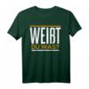 Weißt du was? Ich Werde Ein Großer Bruder T-Shirt - Perfekt für Schwangerschaftsankündigung und Geschwistergeschenke