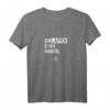 Stemmrobe - Gib Lappen eine Hantel Brust T-Shirt für Kraftsport & Fitness, Geschenk zum HapMonkey