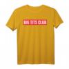 Big Tits Club Lustiges Mädels Party T-Shirt für Junggesellinnenabschied & Mottoparty – Witziges Geschenk für Damen