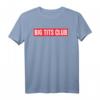 Big Tits Club Lustiges Mädels Party T-Shirt für Junggesellinnenabschied & Mottoparty – Witziges Geschenk für Damen