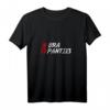 No Bra No Panties Club #freethegirls Lustiges Damen T-Shirt als Geschenk für Junggesellinnenabschied, Fasching & Festivals