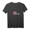 No Bra No Panties Club #freethegirls Lustiges Damen T-Shirt als Geschenk für Junggesellinnenabschied, Fasching & Festivals