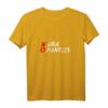 No Bra No Panties Club #freethegirls Lustiges Damen T-Shirt als Geschenk für Junggesellinnenabschied, Fasching & Festivals