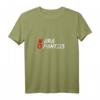 No Bra No Panties Club #freethegirls Lustiges Damen T-Shirt als Geschenk für Junggesellinnenabschied, Fasching & Festivals